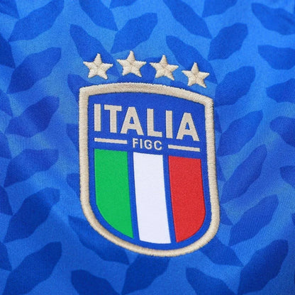 Itália I Casa Copa do Mundo 26/27 Camisa de Futebol - Feminina