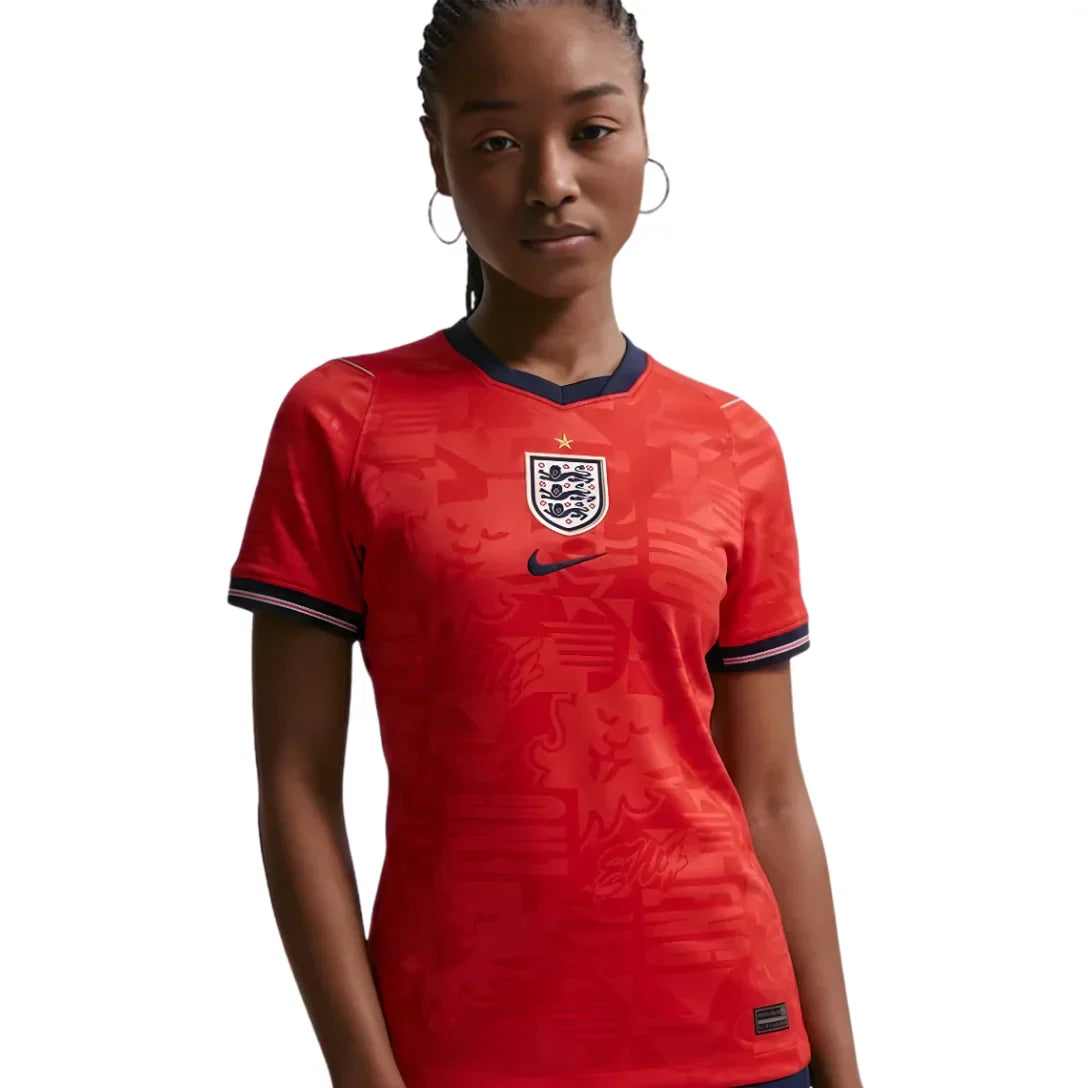 Inglaterra II Reserva Copa do Mundo 2026 - Edição Feminina