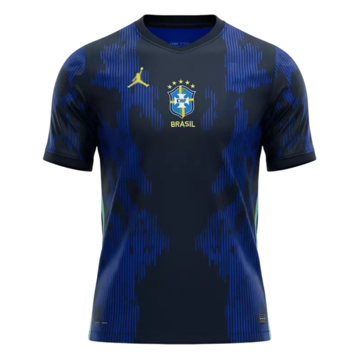 Camisa do Brasil 2026 Azul Reserva Torcedor