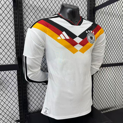 Alemanha Manga Longa Player Oficial [Corte Ajustado] Copa do Mundo 2026