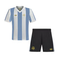 Infantil Argentina 50º Aniversário Casa Camisa 2024