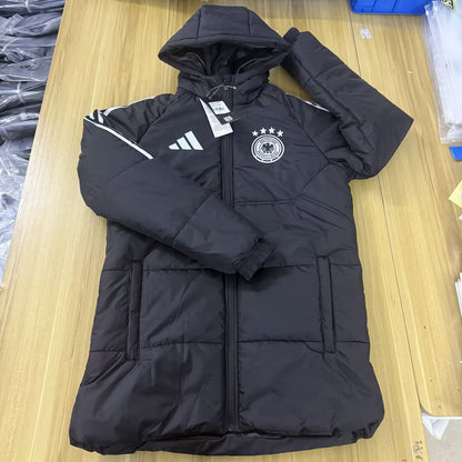 Alemanha Casaco Longo Jaqueta Puffer Copa do Mundo 2026