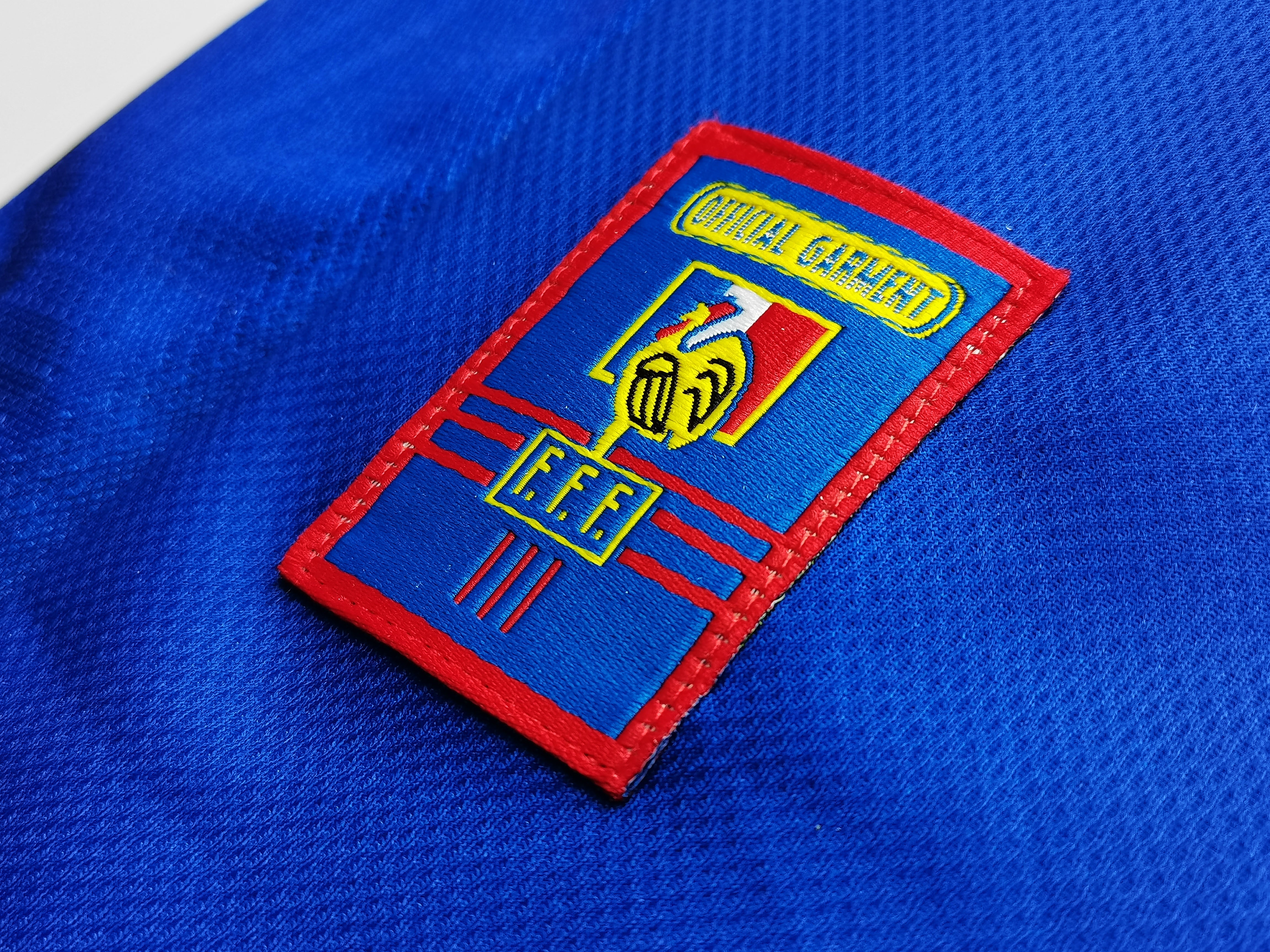 França 1998 Casa Copa do Mundo Camisa