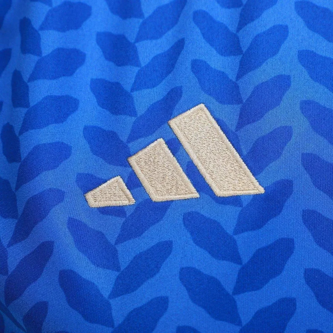 Itália I Casa Copa do Mundo 26/27 Camisa de Futebol - Feminina