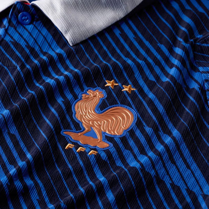 França 2026 Camisa de Futebol Azul Jogador