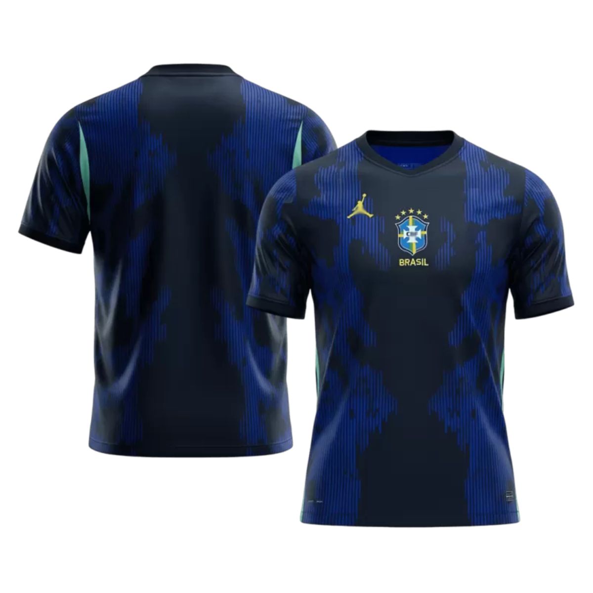 Camisa do Brasil 2026 Azul Reserva Torcedor