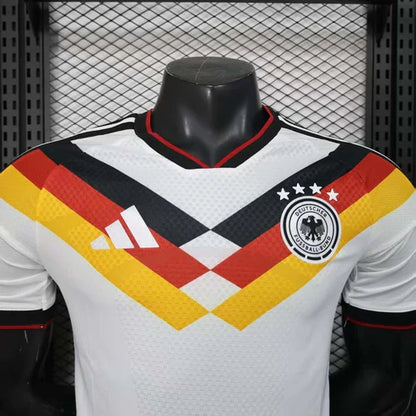 Alemanha Camisa de Futebol 2026 Versão Jogador