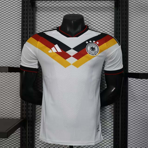 Alemanha Camisa de Futebol 2026 Versão Jogador