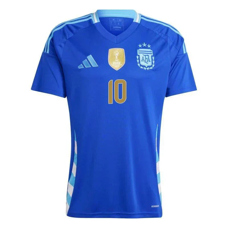 Argentina Reserva Camisa 2024/25 Messi 10