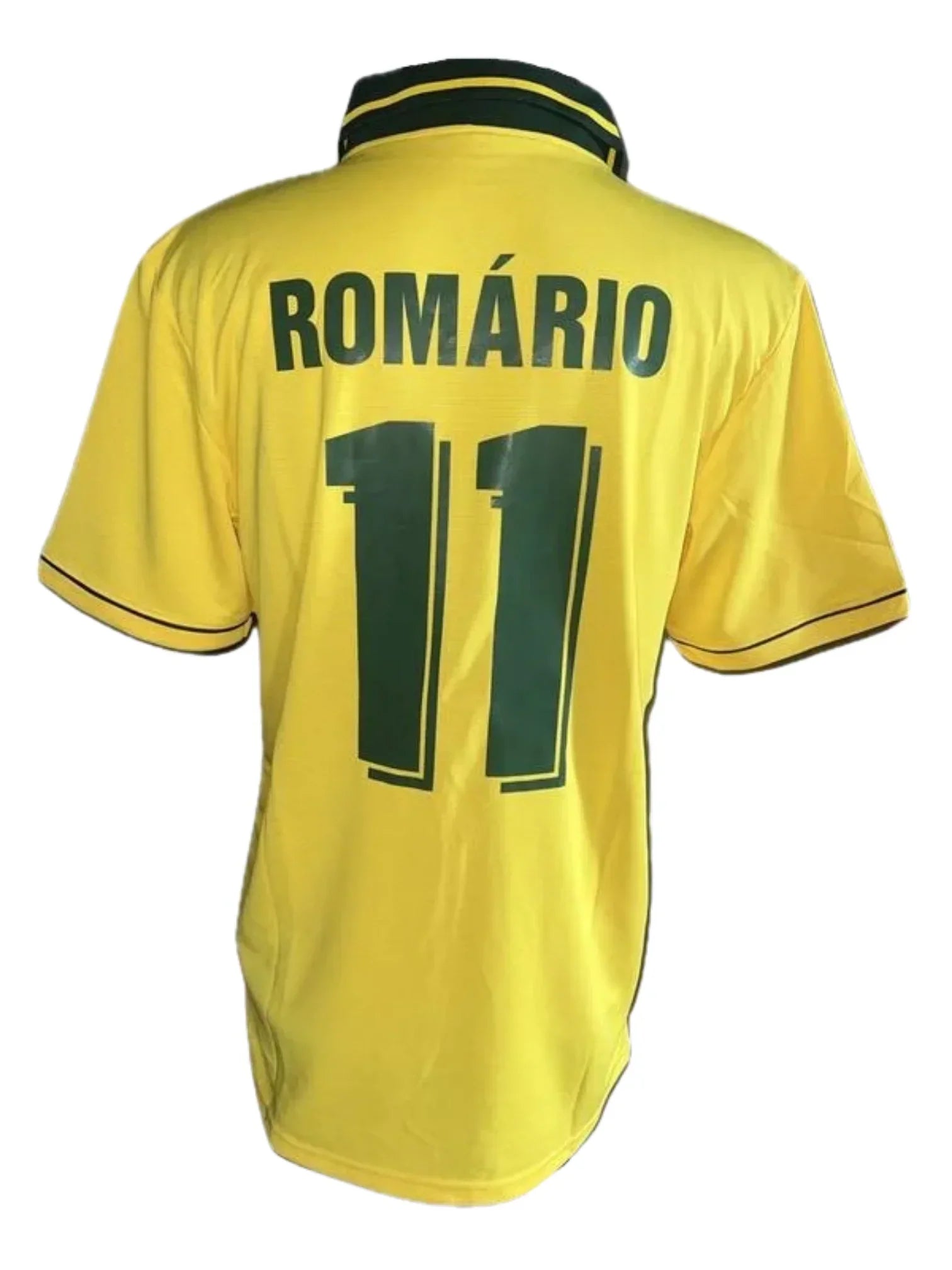 Brasil 1994 I Casa Camisa de Futebol Clássica - Romario