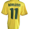 Brasil 1994 I Casa Camisa de Futebol Clássica - Romario