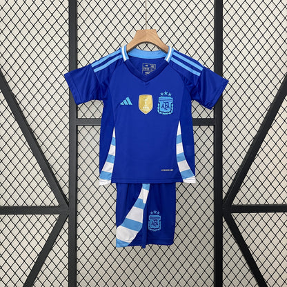 Argentina Reserva Conjunto Infantil 2024 - Patch Fifa Campeões do Mundo 2022