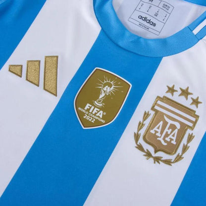 Argentina Casa Camisa 2024/25 Messi 10
