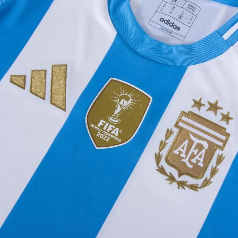 Argentina Casa Camisa 2024/25 Messi 10