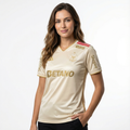 Flamengo 2025/26 III Camisa de Futebol Feminina Com Patrocinadores