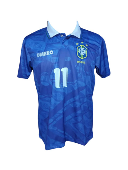 Brasil 1994 II Reserva Camisa Vintage - Romario