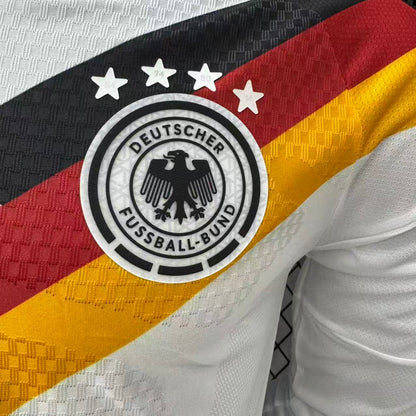 Alemanha Manga Longa Player Oficial [Corte Ajustado] Copa do Mundo 2026