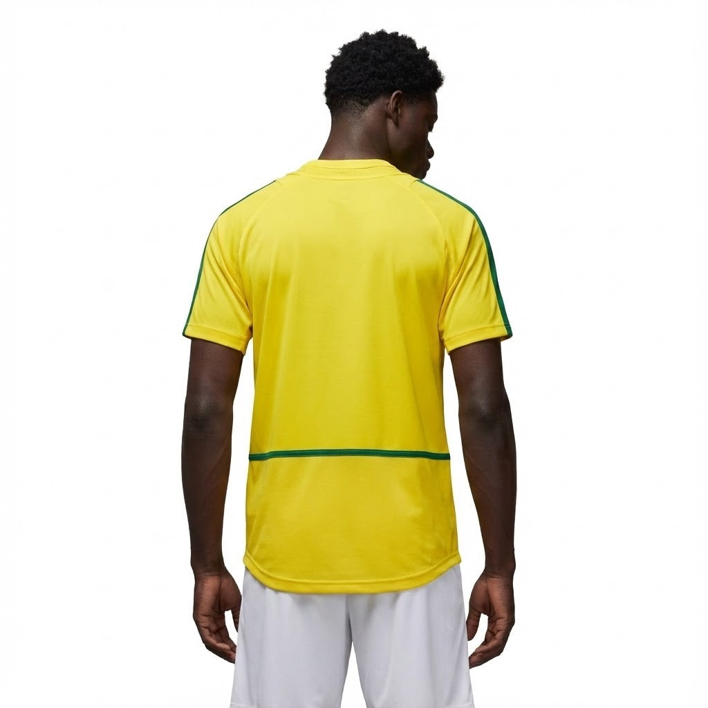 Camisa Retrô Brasil 2002/03