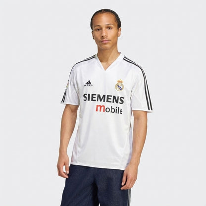 Camisa Clássica Real Madrid 2004/05 I