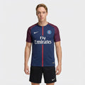Camisa de Futebol Retrô Paris Saint-Germain 2017/18 I