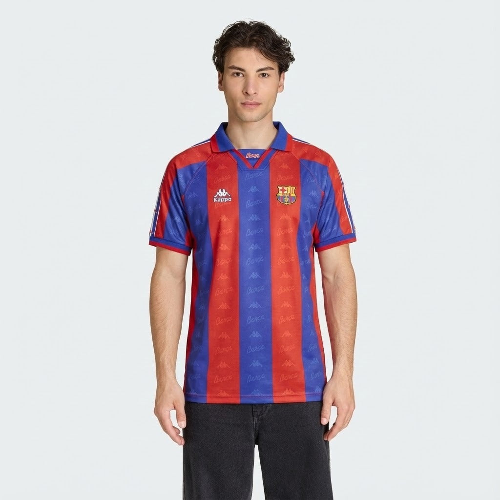Barcelona Retrô Camisa 1996/97