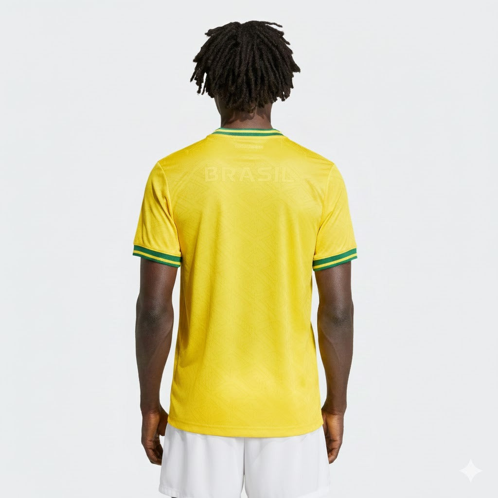 Conjunto Retrô Seleção Brasileira 1991/92