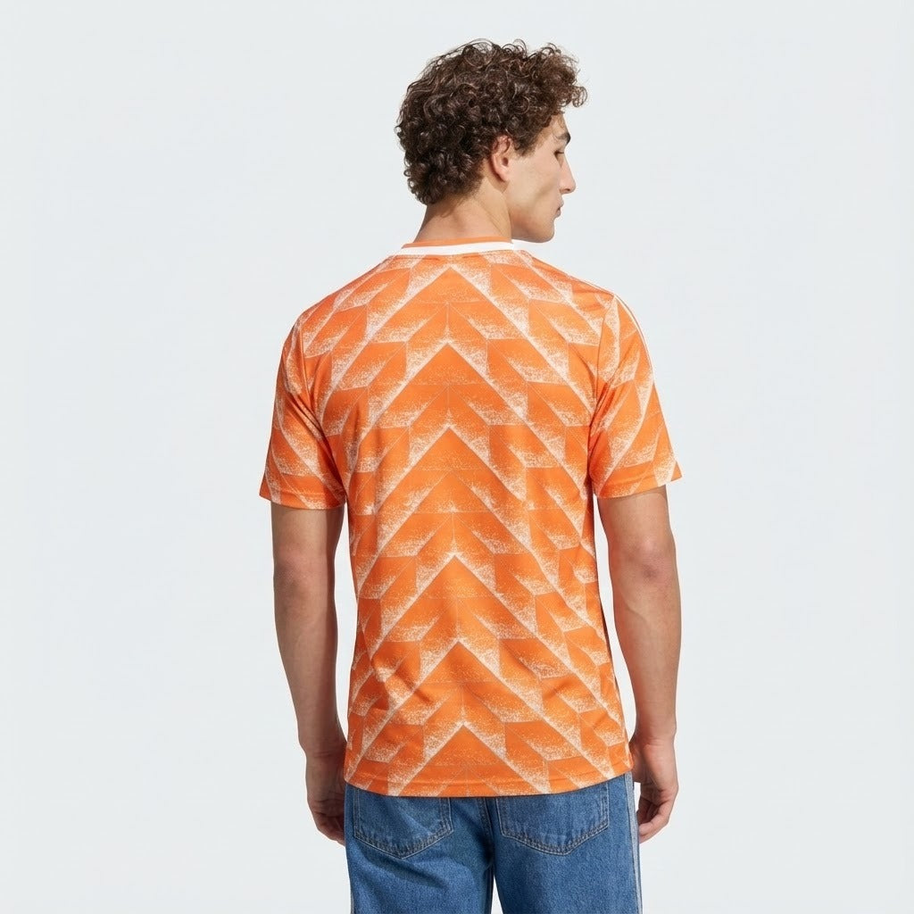 Camisa de Futebol Retrô Holanda 1988/89 I