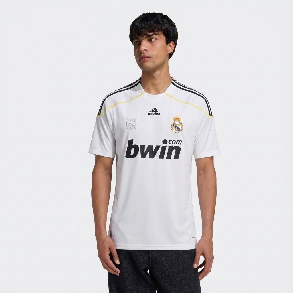 Camisa Heritage Real Madrid 2009/10