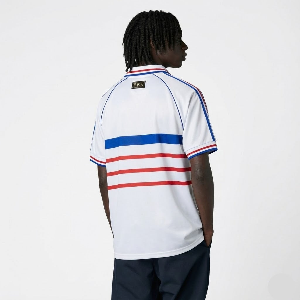 Camisa de Futebol Retrô França 1998/99 II