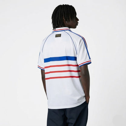 Camisa de Futebol Retrô França 1998/99 II