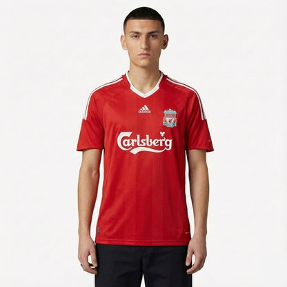 Liverpool Retrô Camisa 2008/09