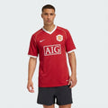 Camisa de Futebol Vintage Manchester United 2006/07