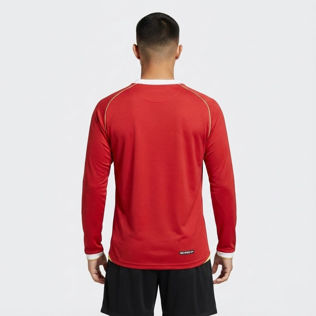 Conjunto Retrô Manchester United 2006/07 I Longsleeve