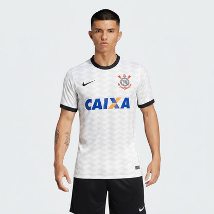 Camisa de Futebol Retrô Corinthians 2012/13 I
