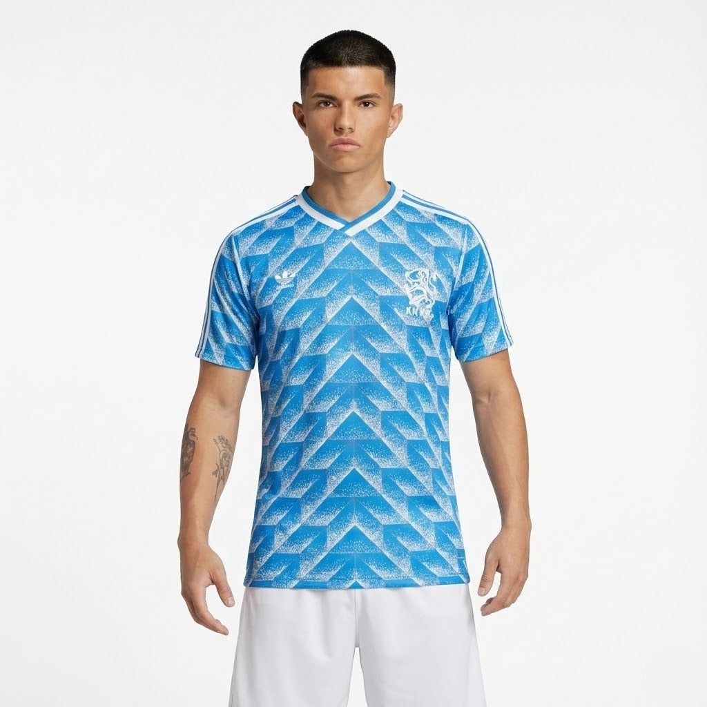 Camisa de Futebol Retrô Holanda 1988/89 II