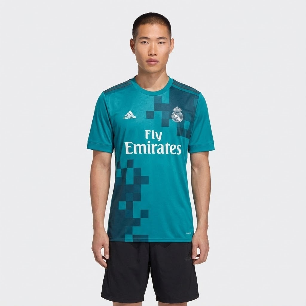 Camisa Clássica Real Madrid 2017/18 II