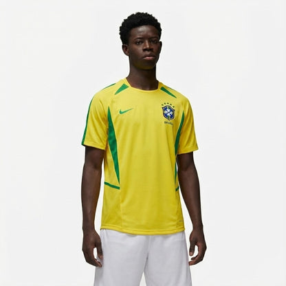 Camisa Retrô Brasil 2002/03