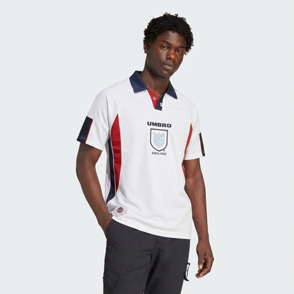 Camisa de Futebol Retrô Inglaterra 1998/99 I