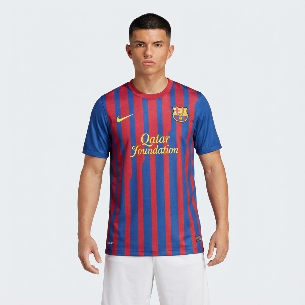 Camisa Vintage Barcelona 2011/12 I