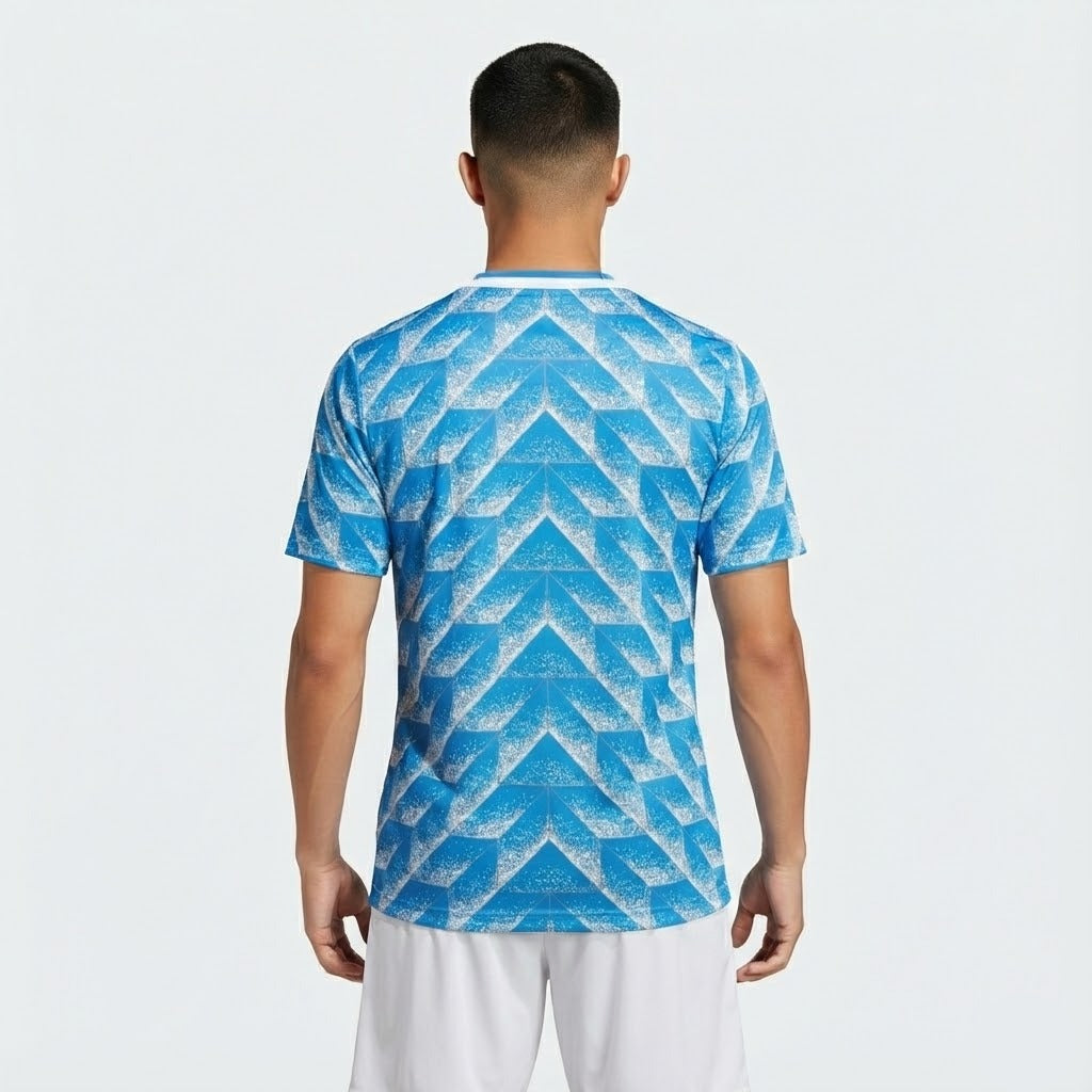 Camisa de Futebol Retrô Holanda 1988/89 II