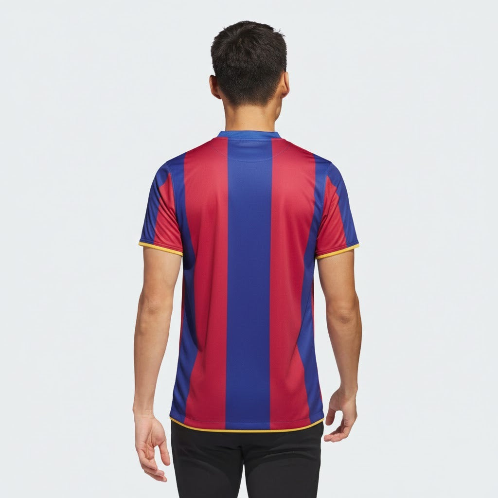 Barcelona Retrô Camisa 2007/08