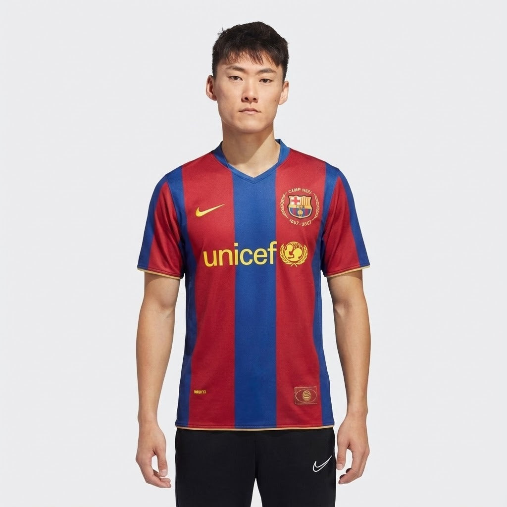 Barcelona Retrô Camisa 2007/08