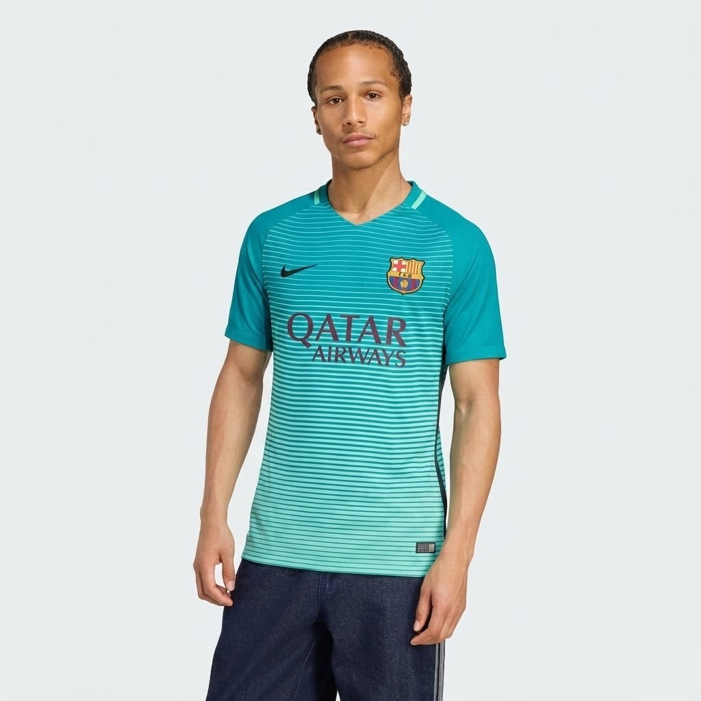 Camisa Vintage Barcelona 2016/17 II