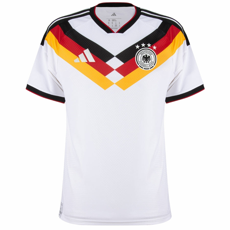 Alemanha Camisa de Futebol 2026 Versão Jogador