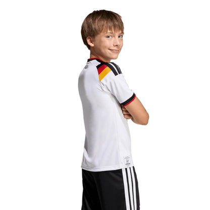 Conjunto Infantil Alemanha Casa Fan Camisa 2026 Copa do Mundo