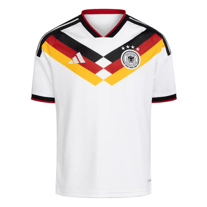 Conjunto Infantil Alemanha Casa Fan Camisa 2026 Copa do Mundo
