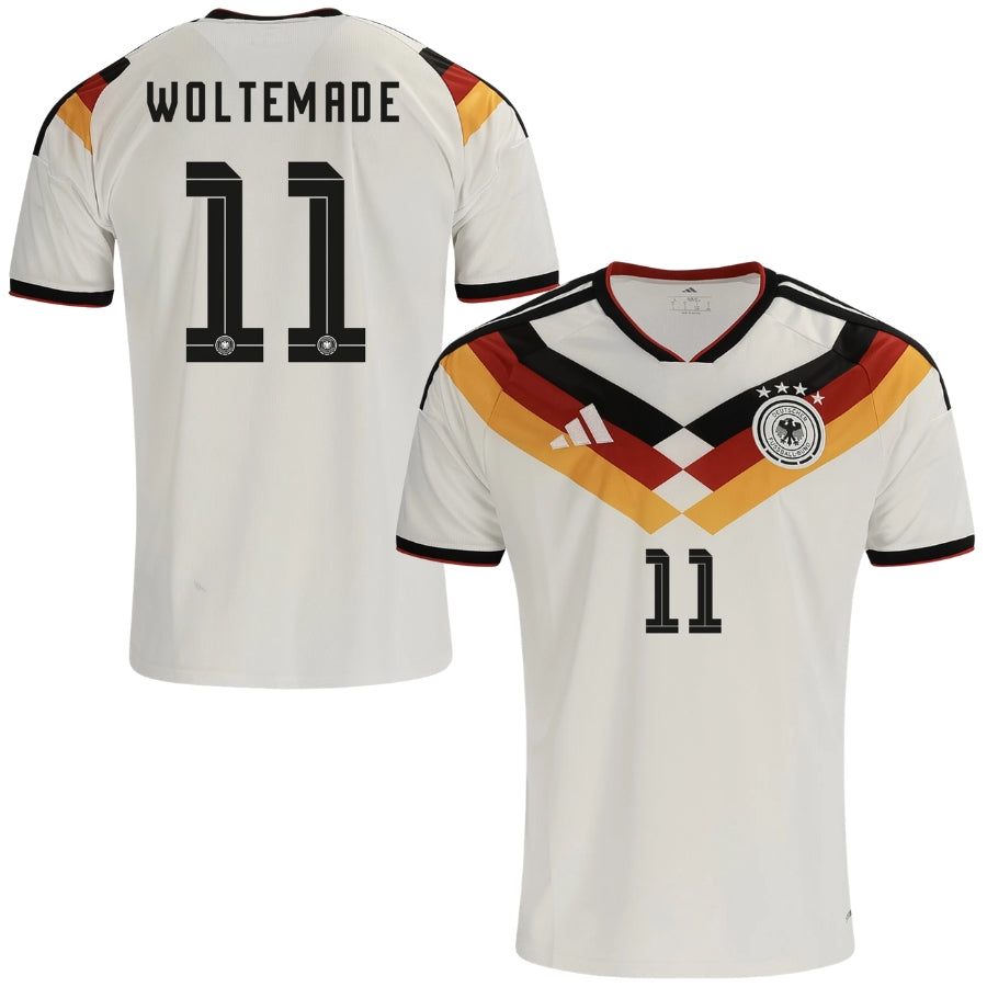 Alemanha Casa Woltemade 11 Camisa Camisa 2026 Copa do Mundo