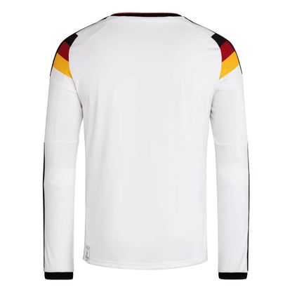 Alemanha Casa Manga Longa Supporter Camisa 2026 Copa do Mundo