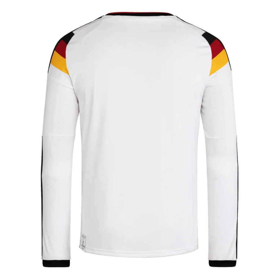 Alemanha Casa Manga Longa Supporter Camisa 2026 Copa do Mundo