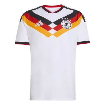 Alemanha Camisa de Futebol 2026 Versão Torcedor